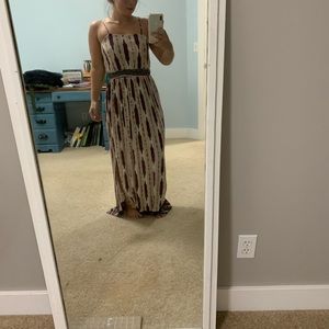 Small Summer Maxi Dress